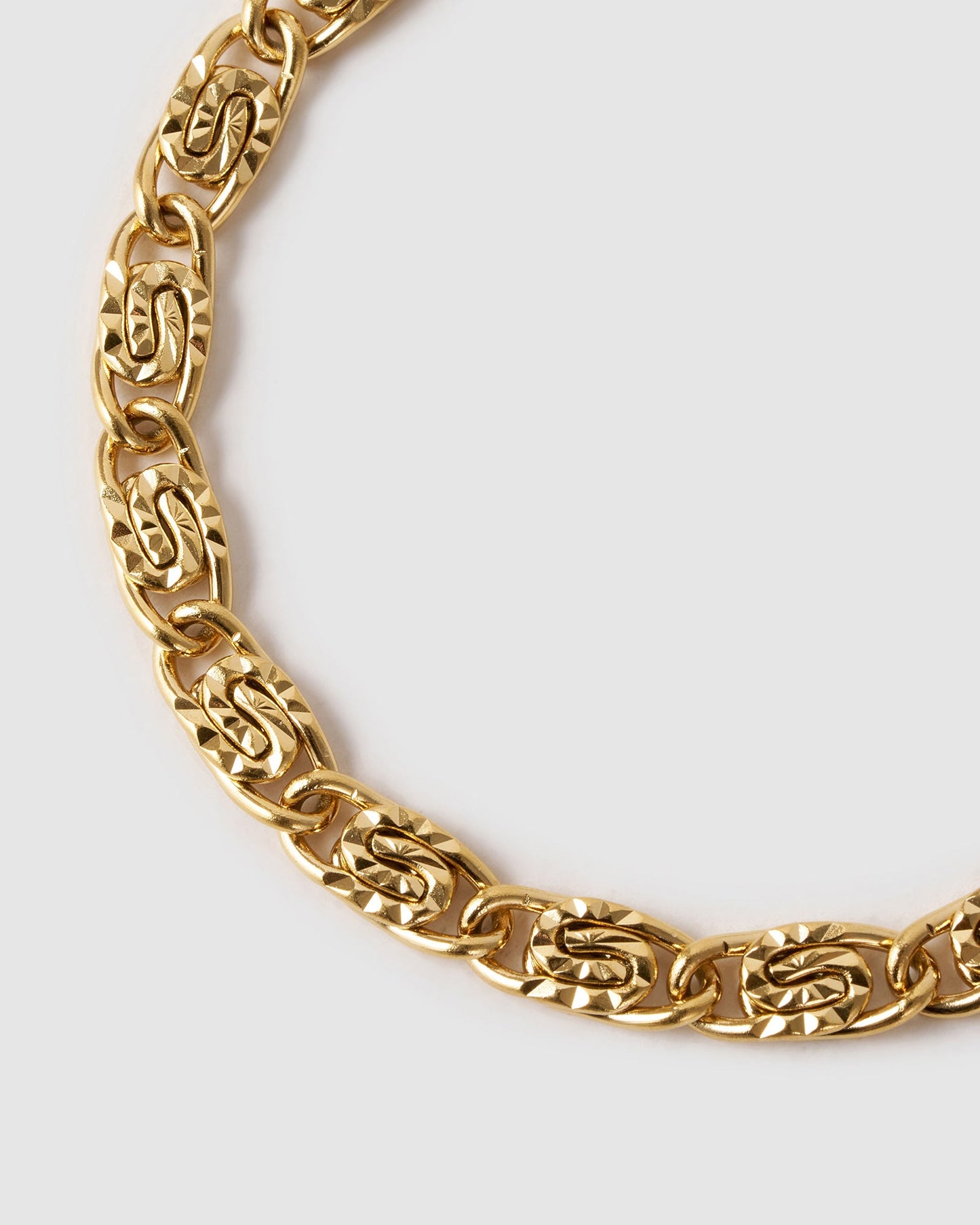 Fox Gold Bracelet