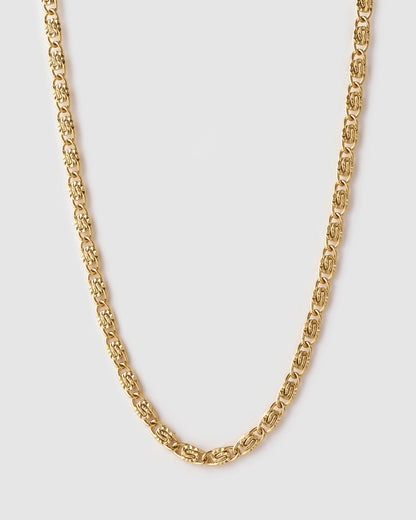 Fox Gold Necklace