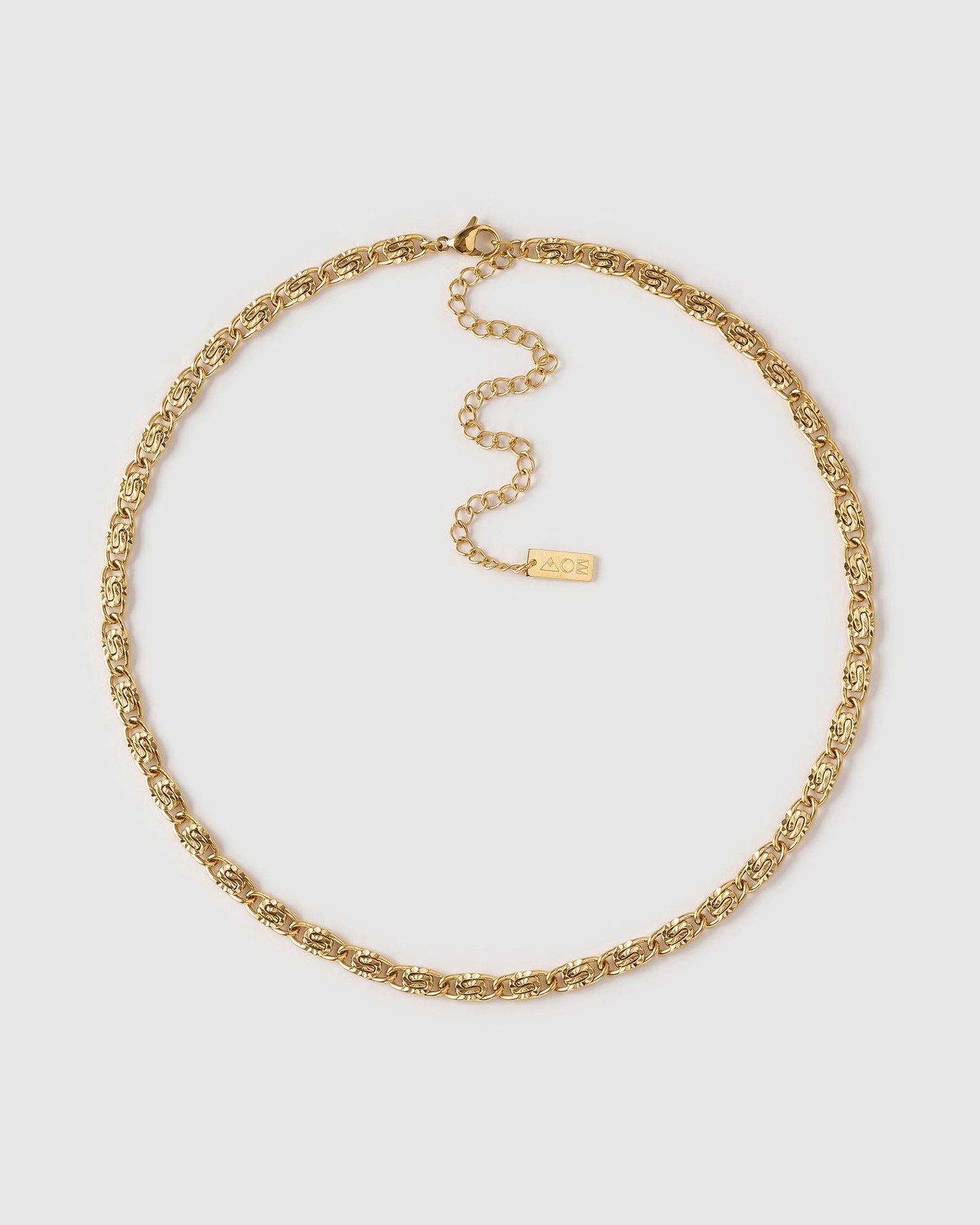 Fox Gold Necklace