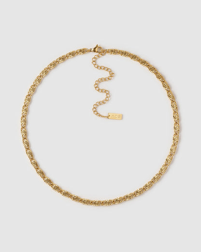 Fox Gold Necklace