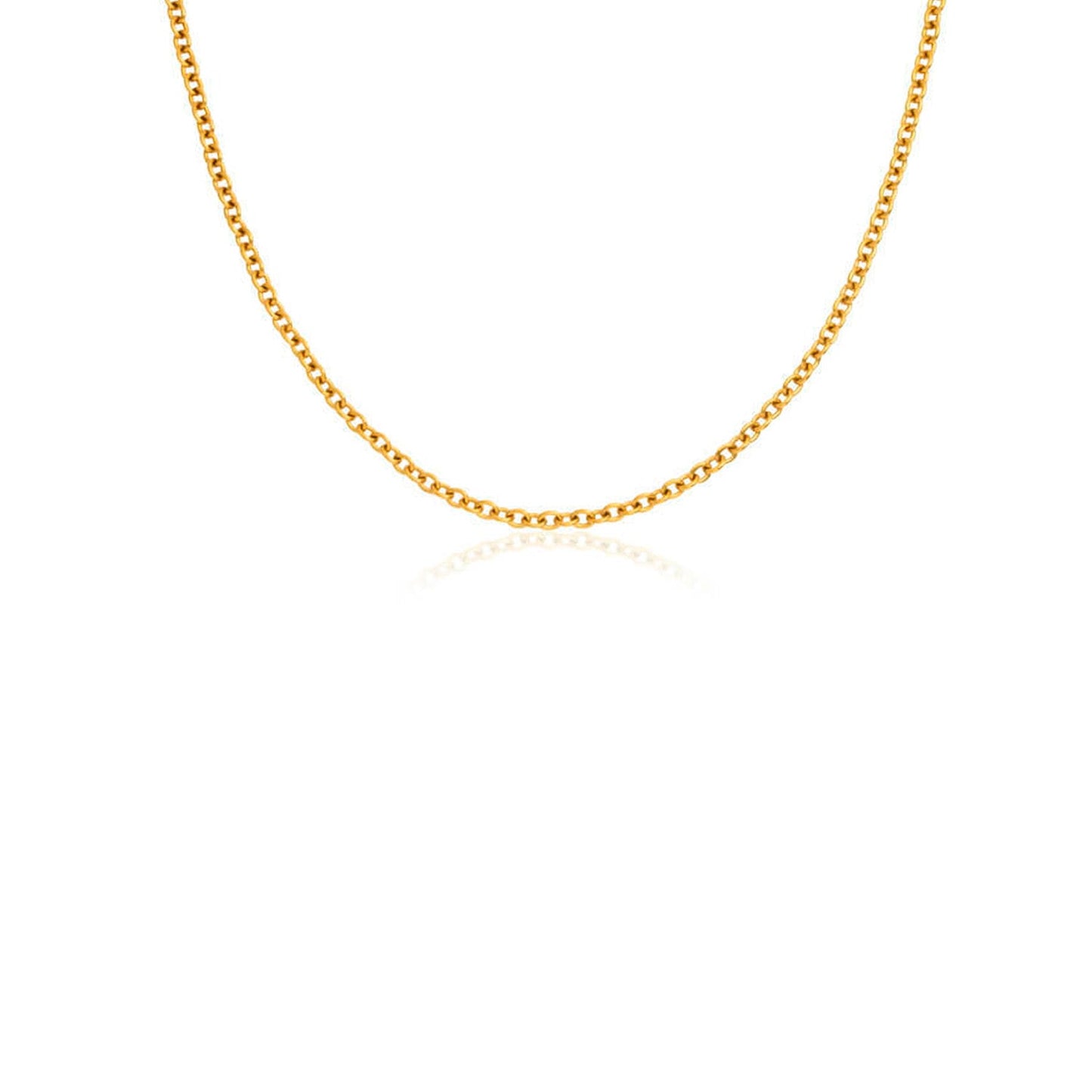 Written In The Stars Locket Necklace (Gold)