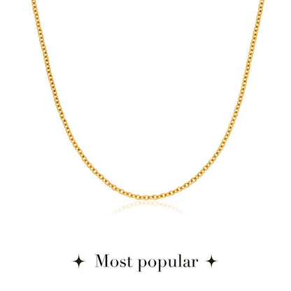 Written In The Stars Locket Necklace (Gold)