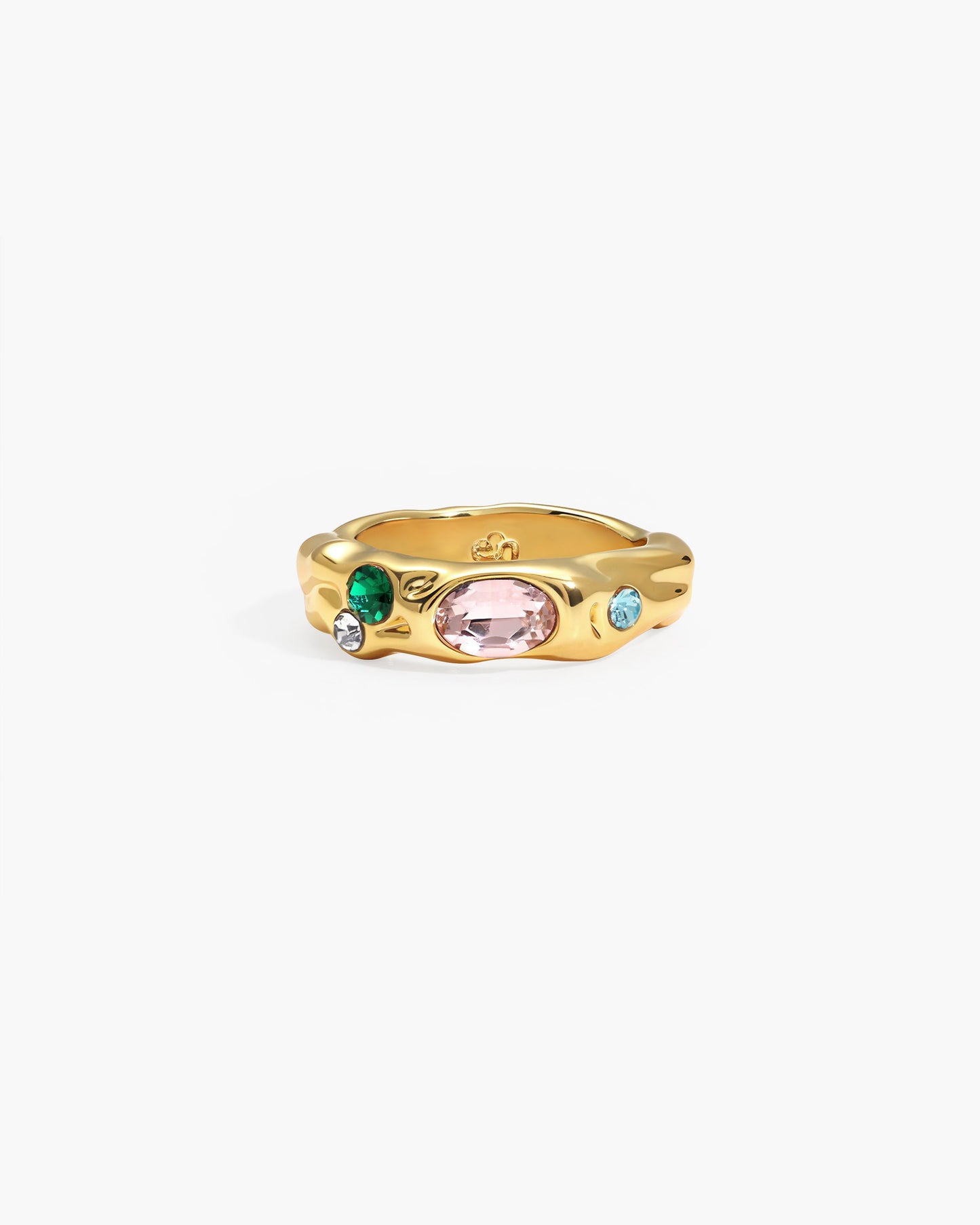 Gold Midday Toe Ring