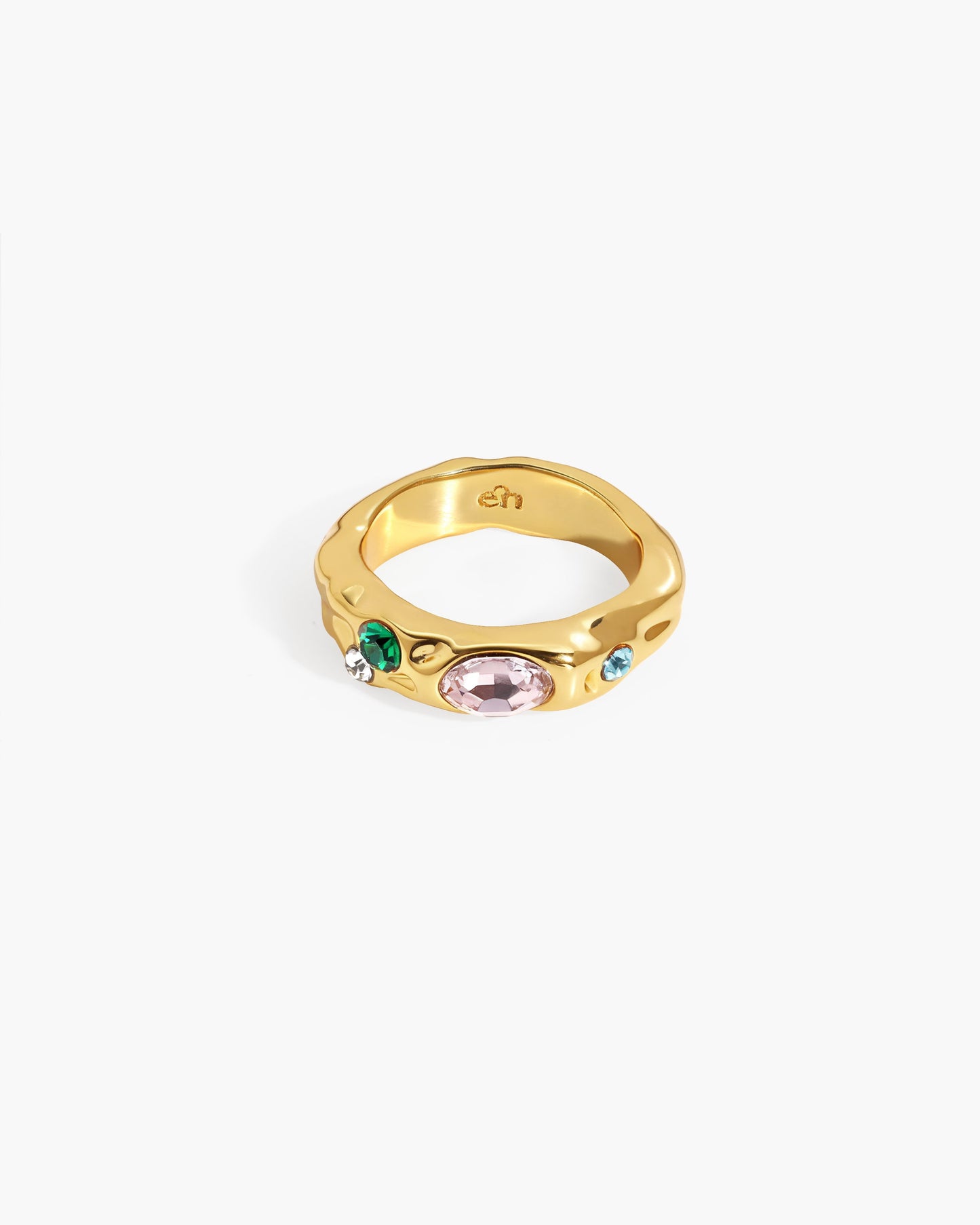 Gold Midday Toe Ring