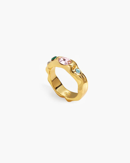 Gold Midday Toe Ring