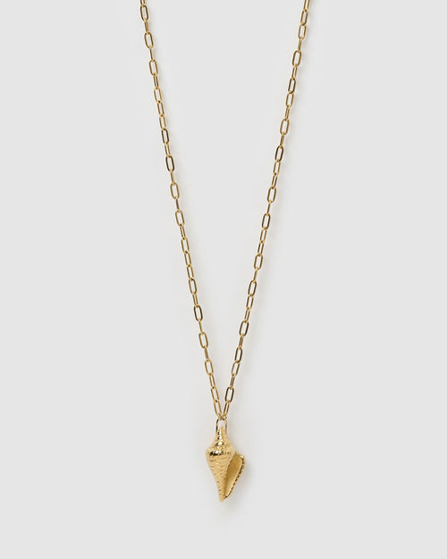 Gaia Gold Necklace