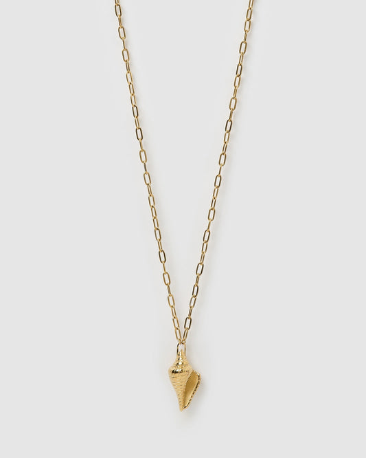 Gaia Gold Necklace