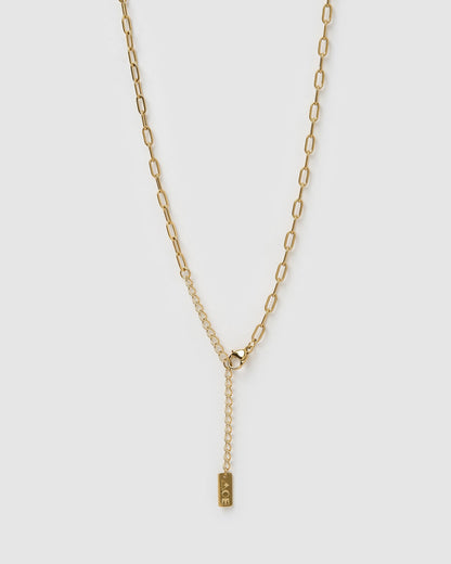 Gaia Gold Necklace