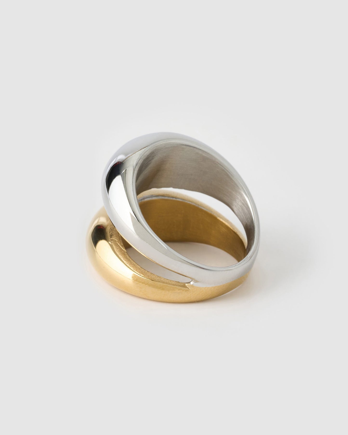 Georgia Ring - Two Tone