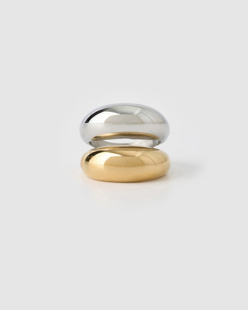 Georgia Ring - Two Tone