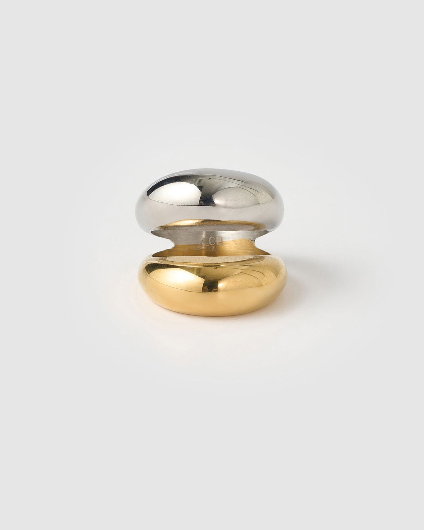 Georgia Ring - Two Tone