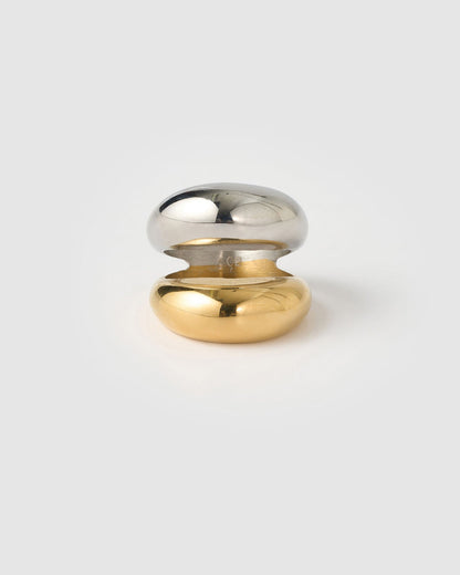 Georgia Ring - Two Tone