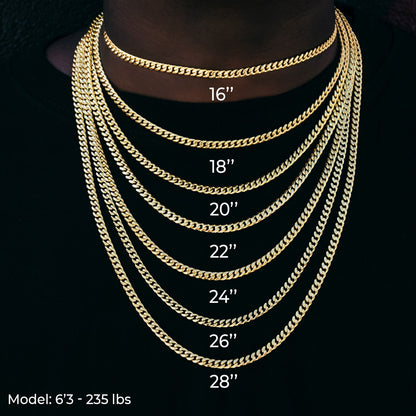 Diamond Cushion Cut Tennis Chain