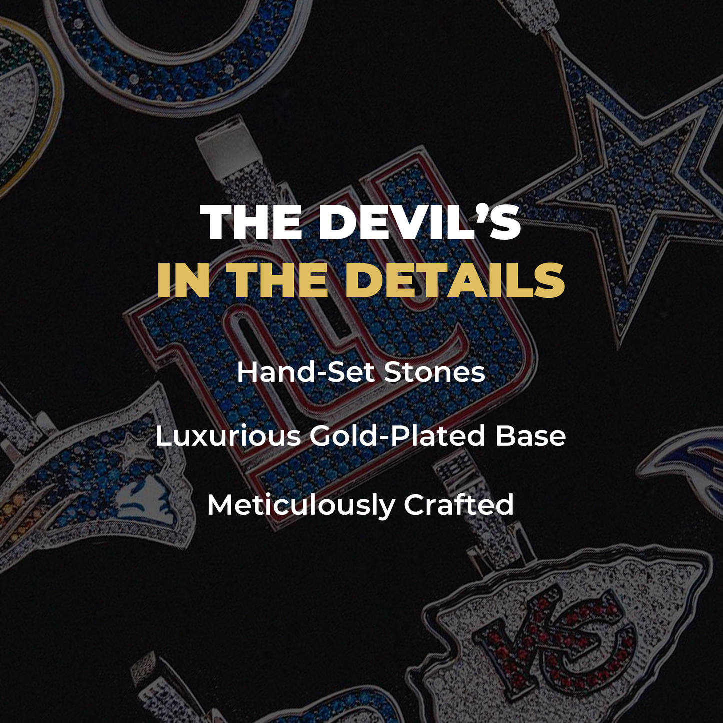 Detroit Lions Official NFL Pendant
