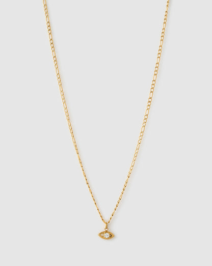 Golden Eye Necklace