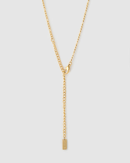 Golden Eye Necklace
