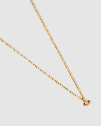 Golden Eye Necklace