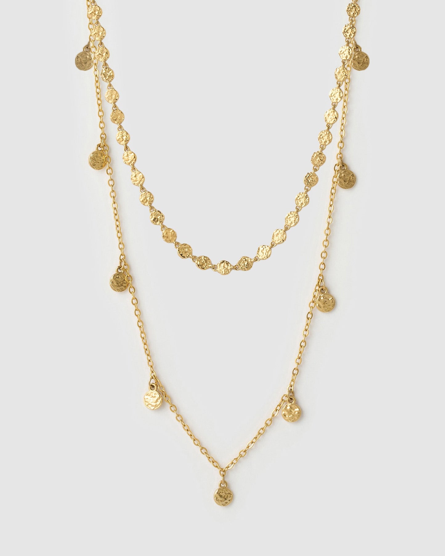 Golden Hour Necklace Stack