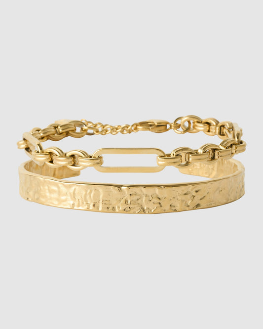 Grande Bracelet Stack