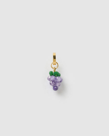 Grape Beaded Charm