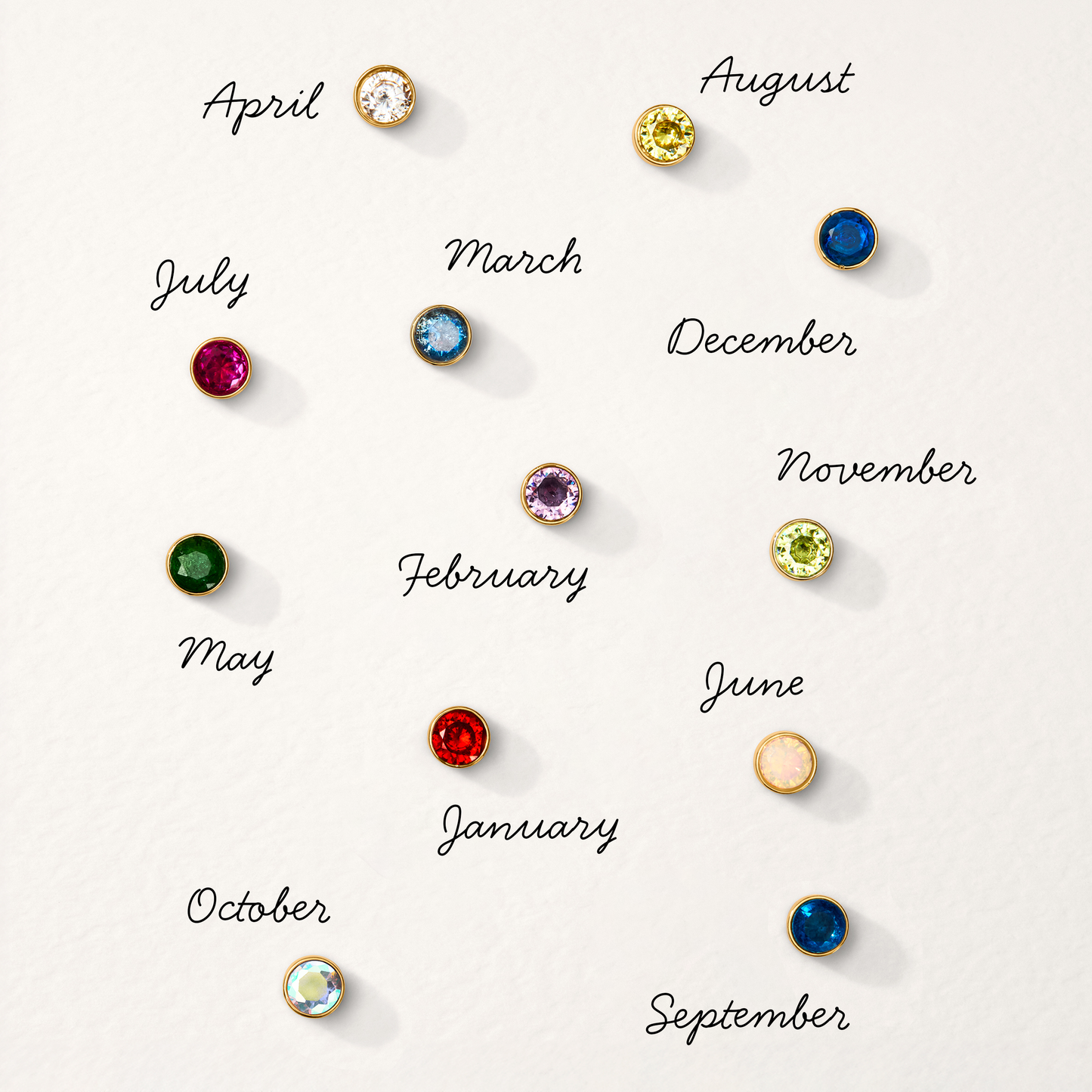 Written In The Stars Locket Necklace (Gold)
