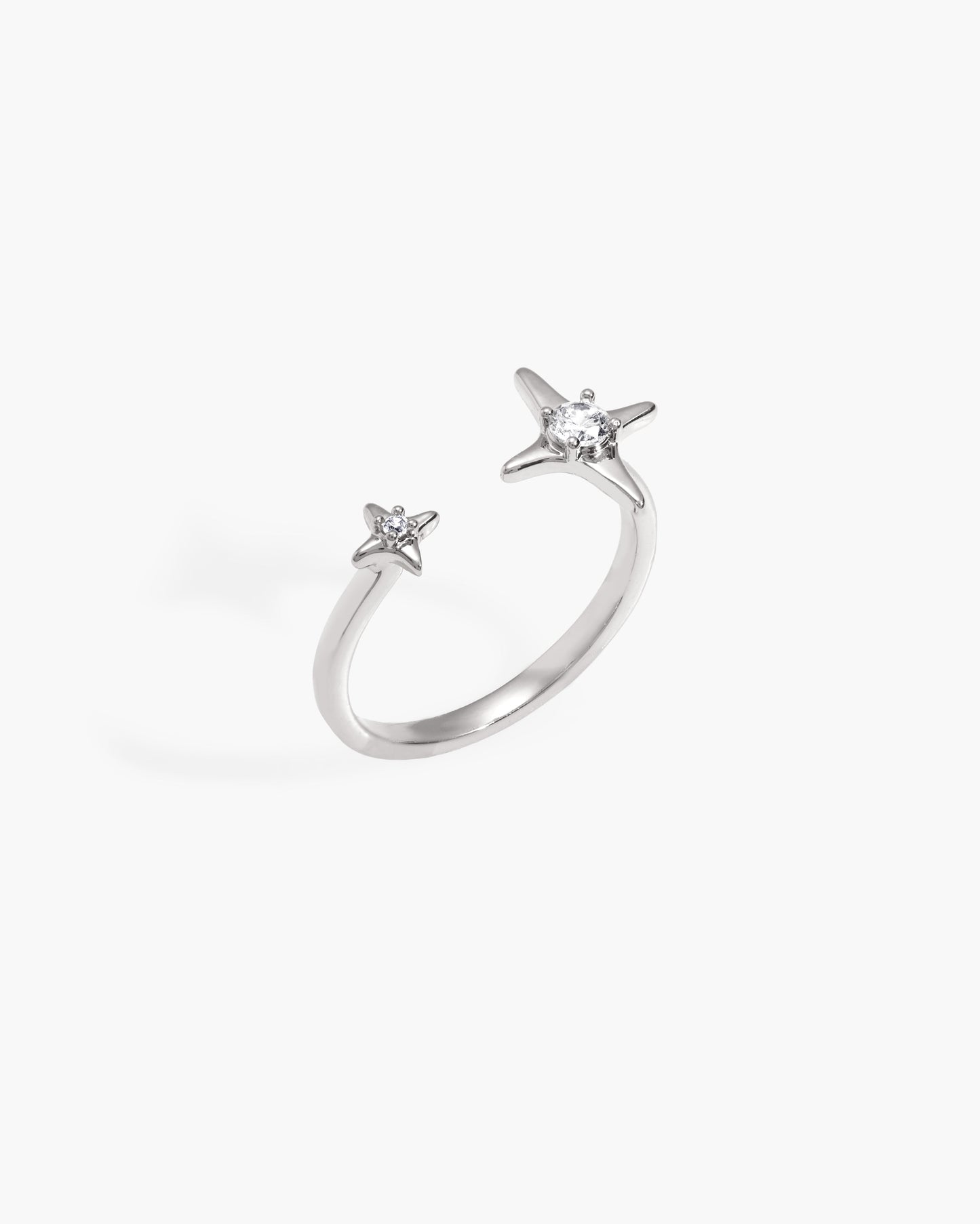 Silver Sparkle Ring