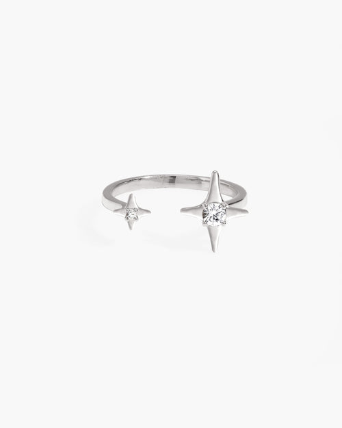 Silver Sparkle Ring