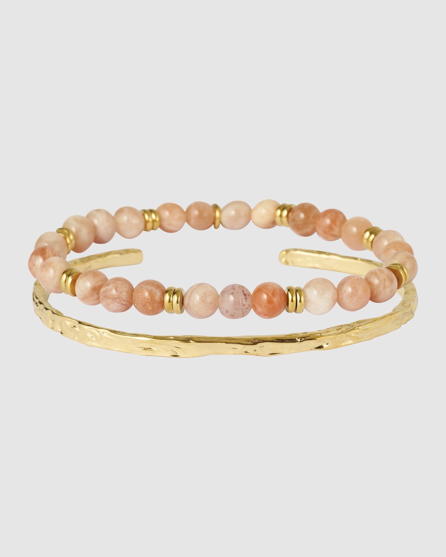 Hallelujah Bracelet Stack - Sunstone