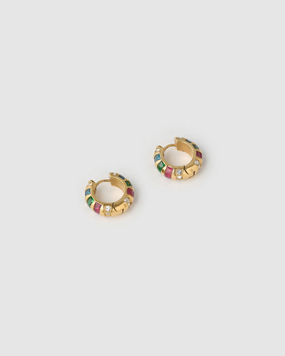 Hallie Earrings - Multi