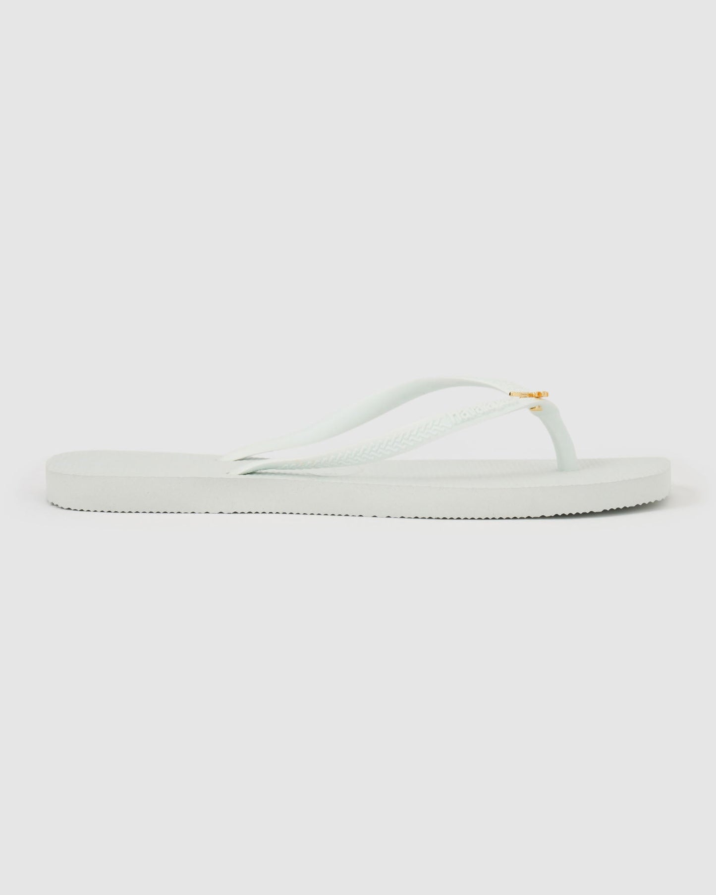 Havaianas Square Toe Palm Tree - White