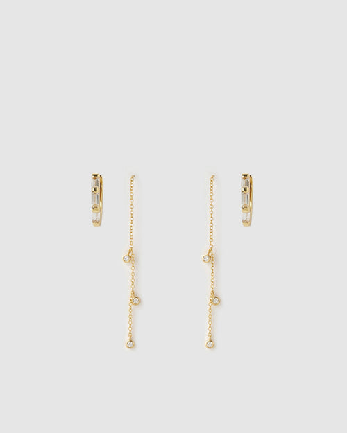 Hayleigh Earring Stack