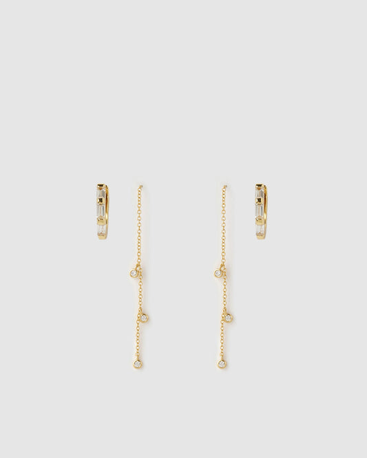Hayleigh Earring Stack