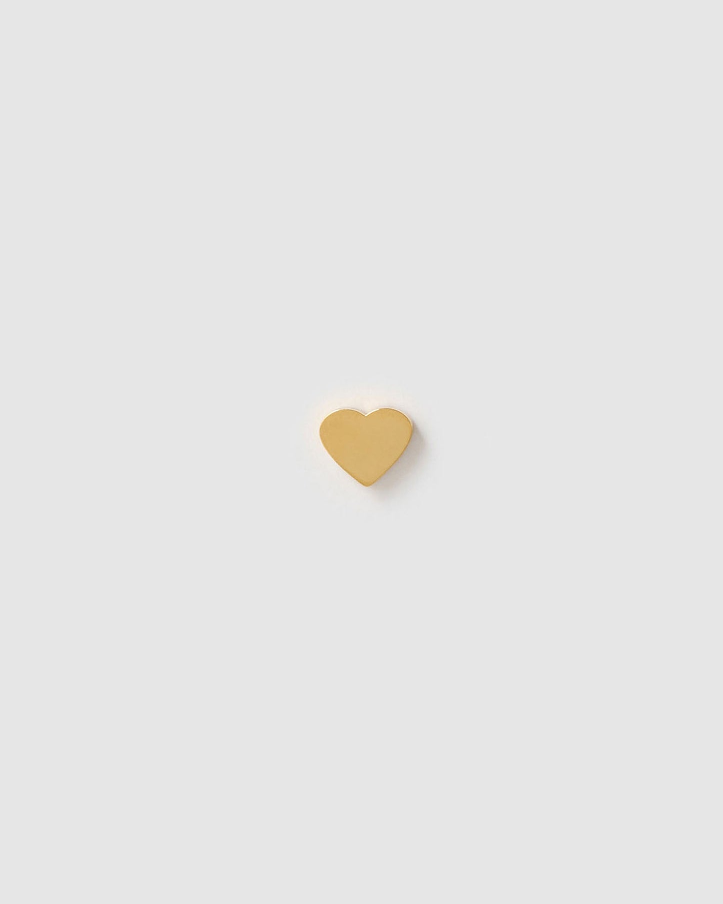 Heartbeat Gold Single Earring