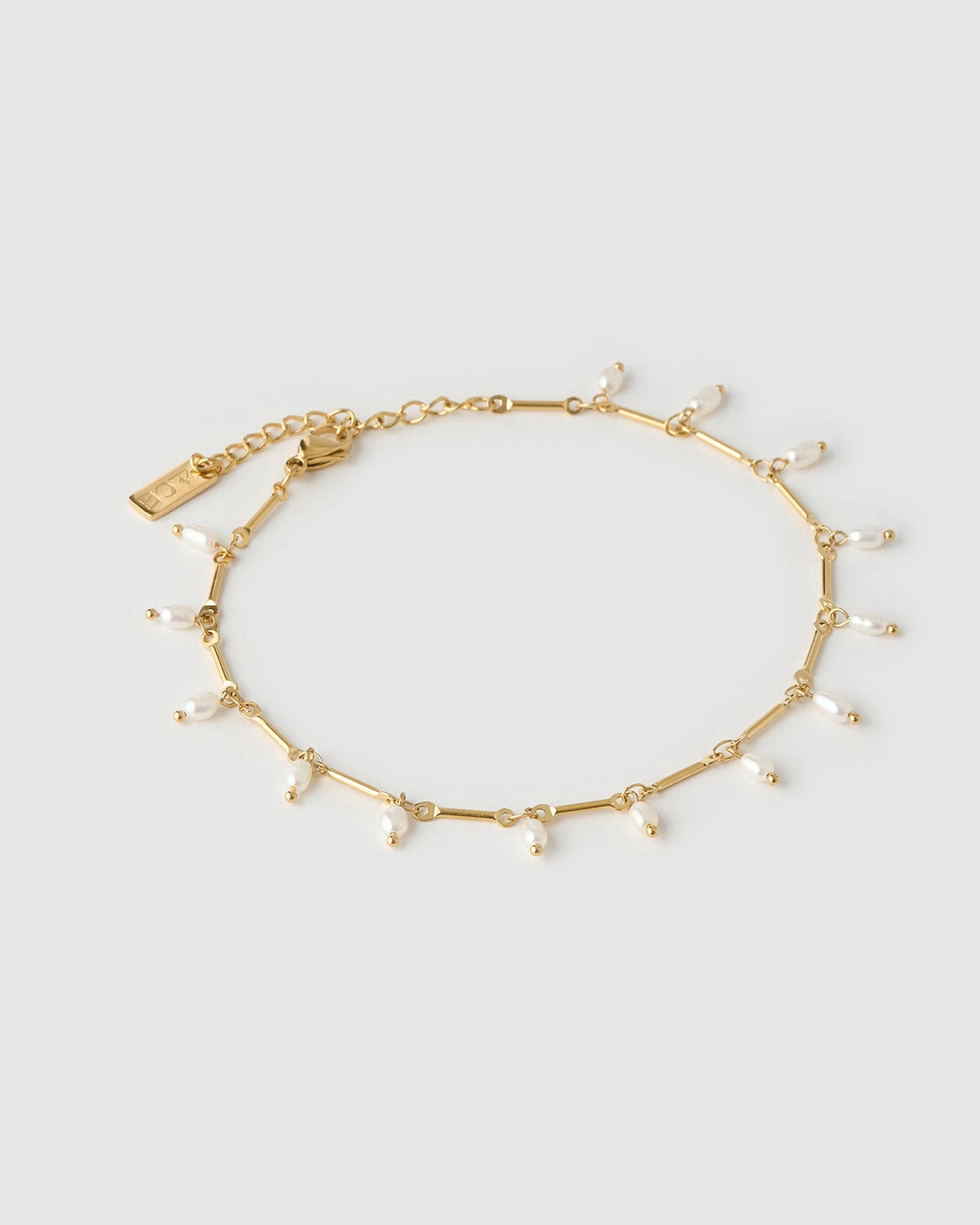 Heidi Pearl Anklet