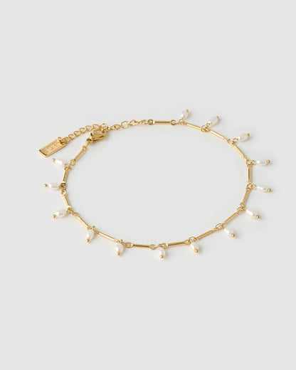 Heidi Pearl Anklet