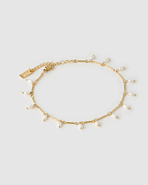 Heidi Pearl Anklet