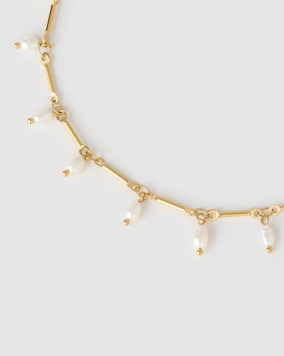 Heidi Pearl Anklet