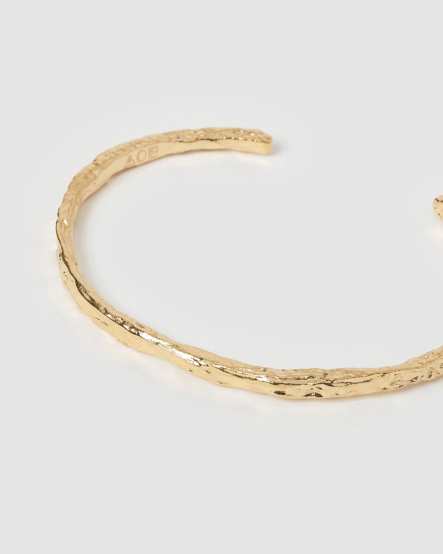 Helios Gold Cuff Bracelet
