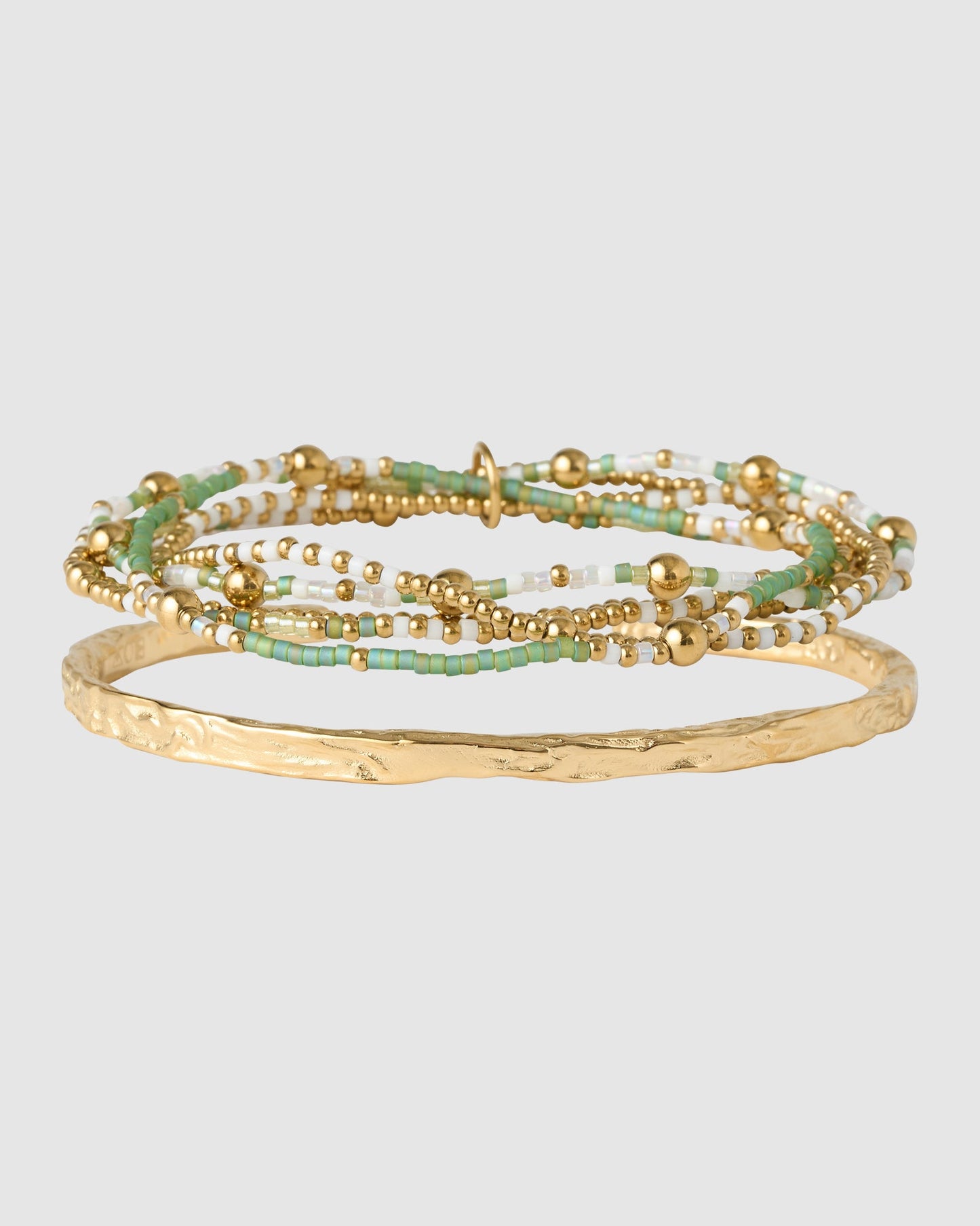 Henne Bracelet Stack - Forrest