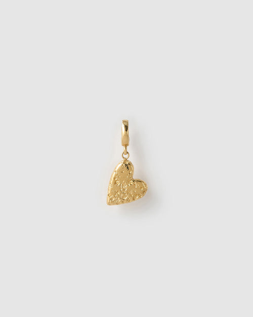 Honey Heart Charm