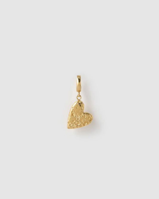 Honey Heart Charm
