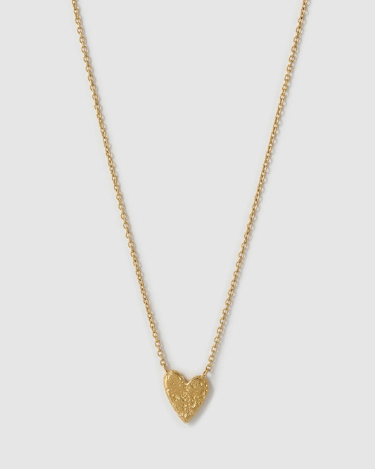 Honey Heart Necklace