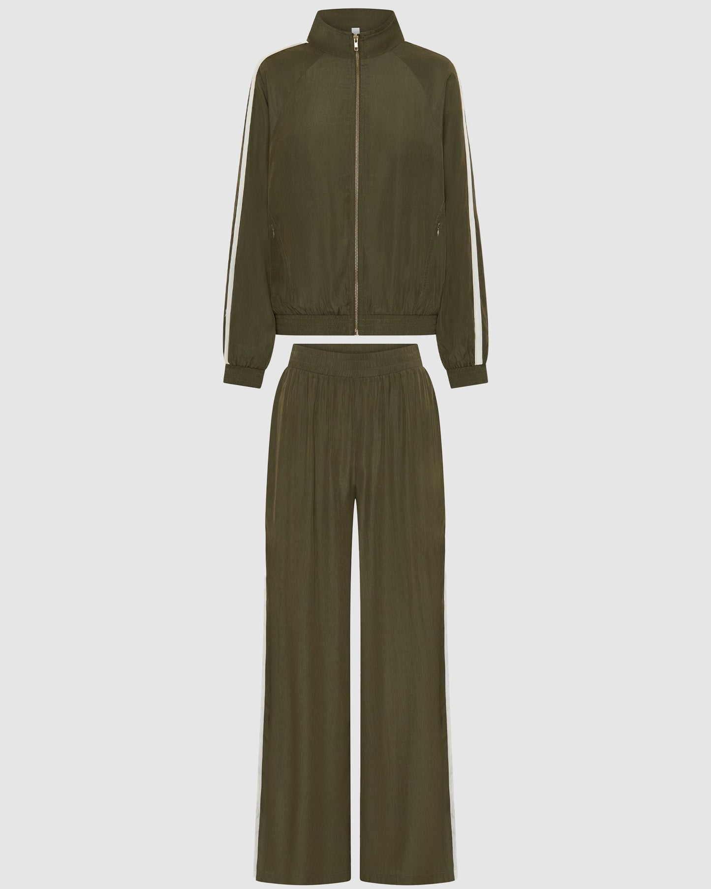 Houston Pants Set - Khaki