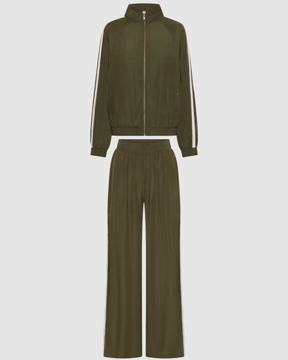 Houston Pants Set - Khaki