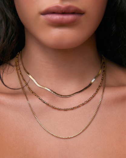 Hugo Gold Chain Necklace