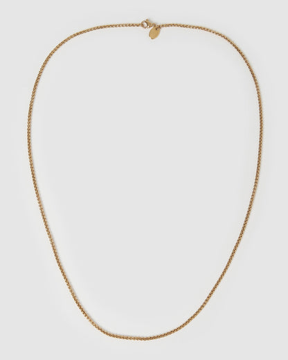 Hugo Gold Chain Necklace
