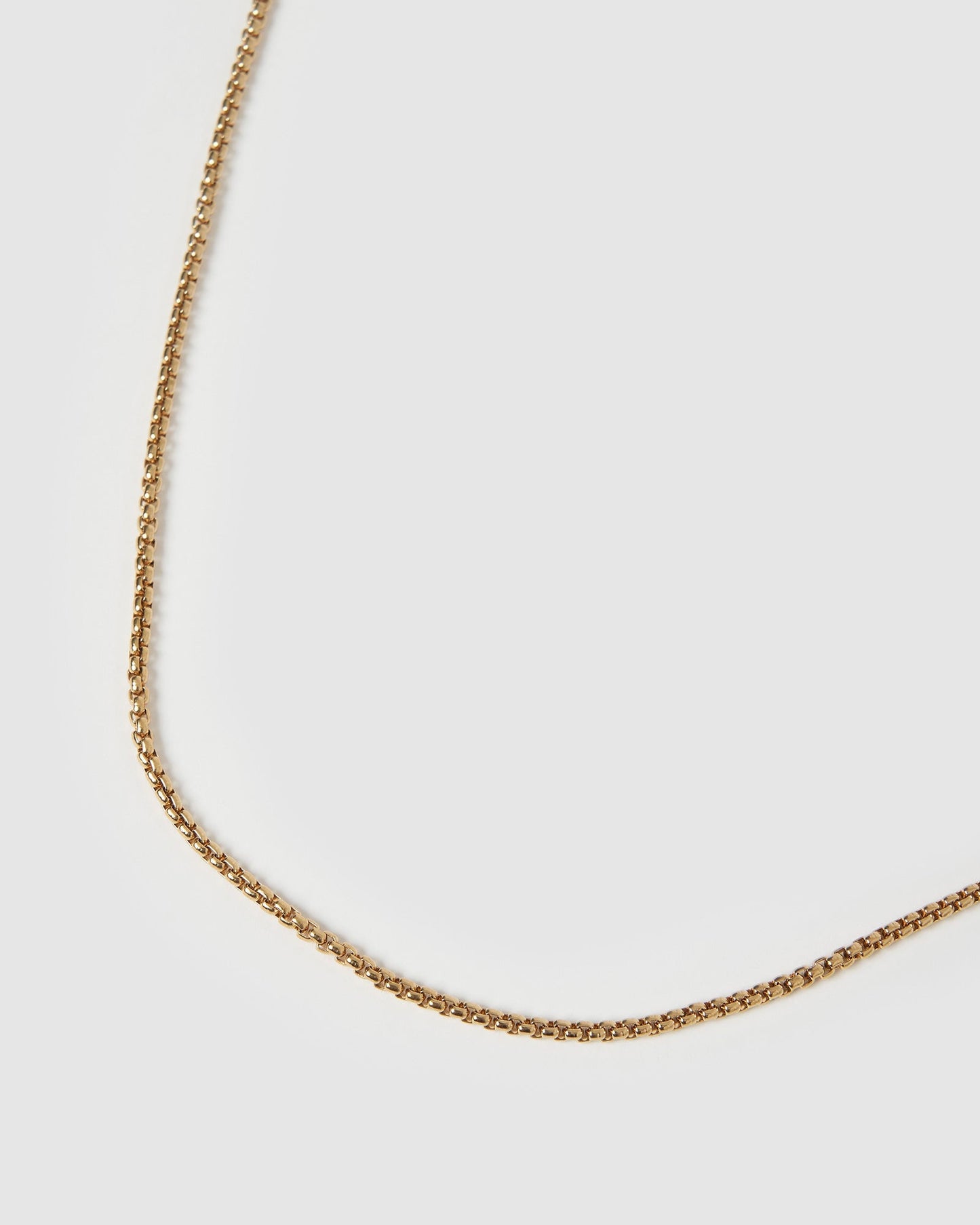 Hugo Gold Chain Necklace