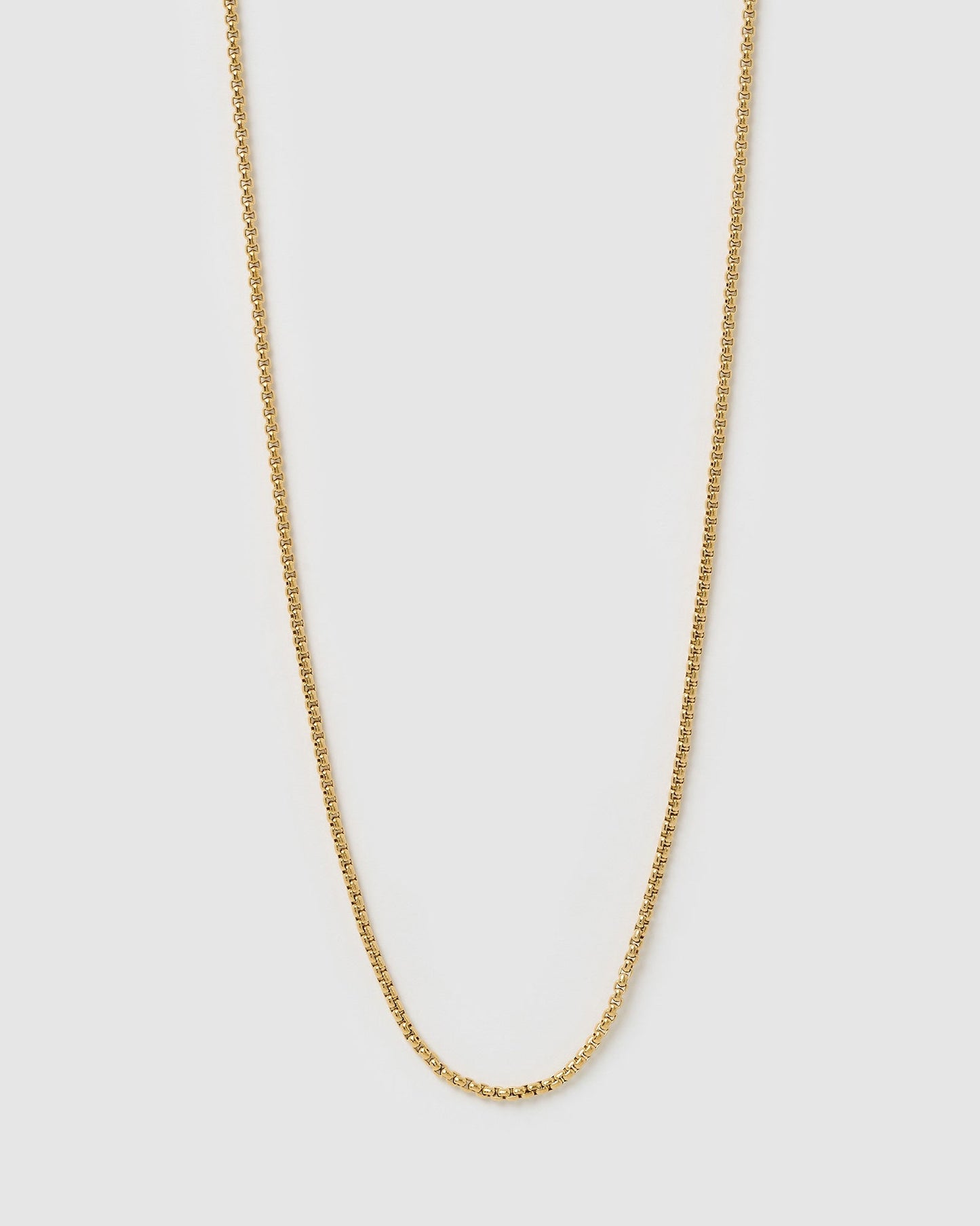 Hugo Gold Chain Necklace