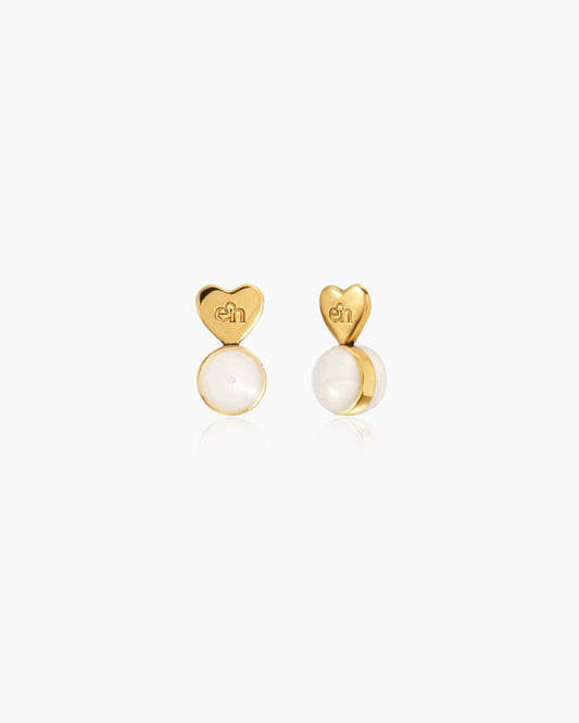 Heart-shaped Earring Back Lifters