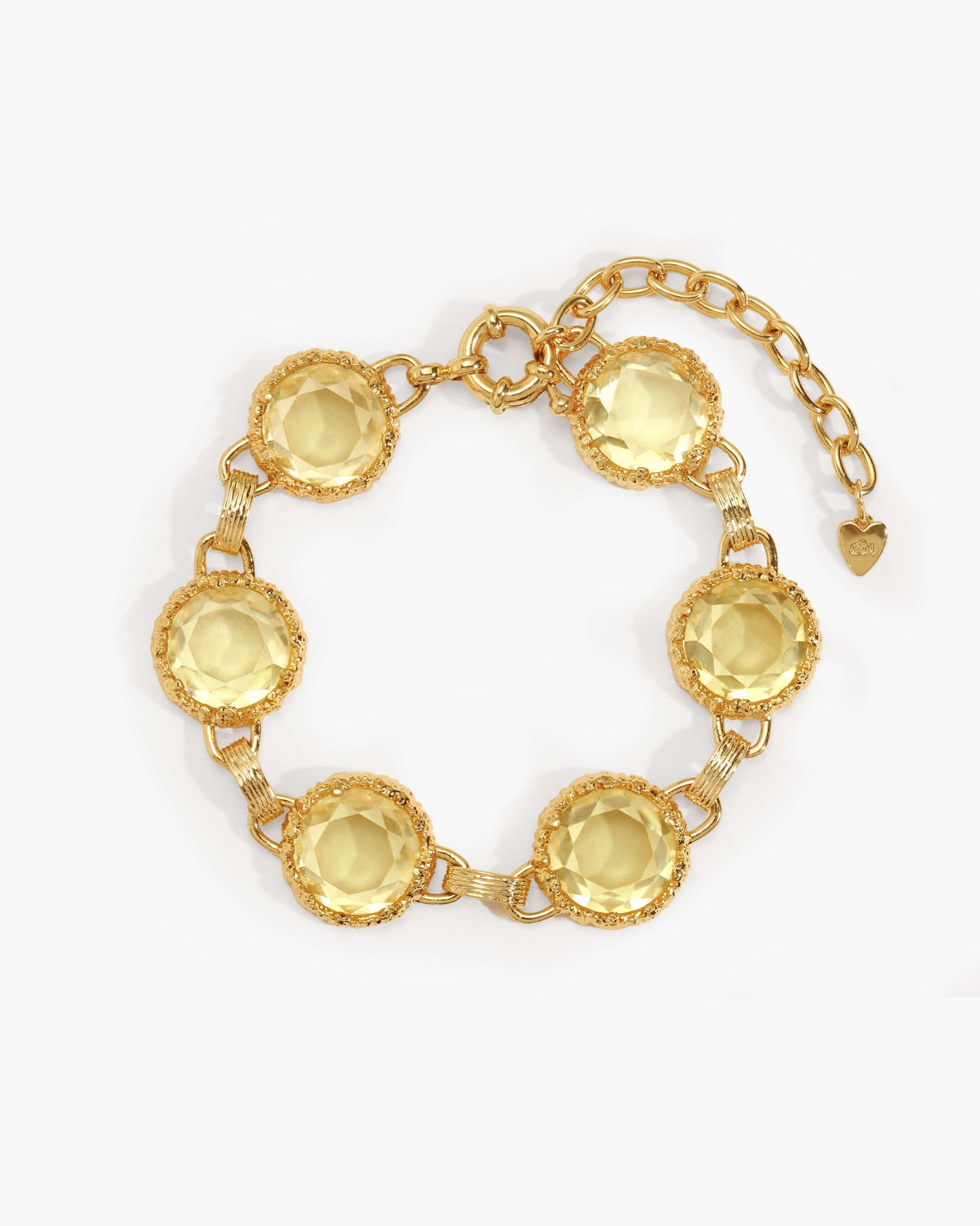 Honey Quartz Bracelet